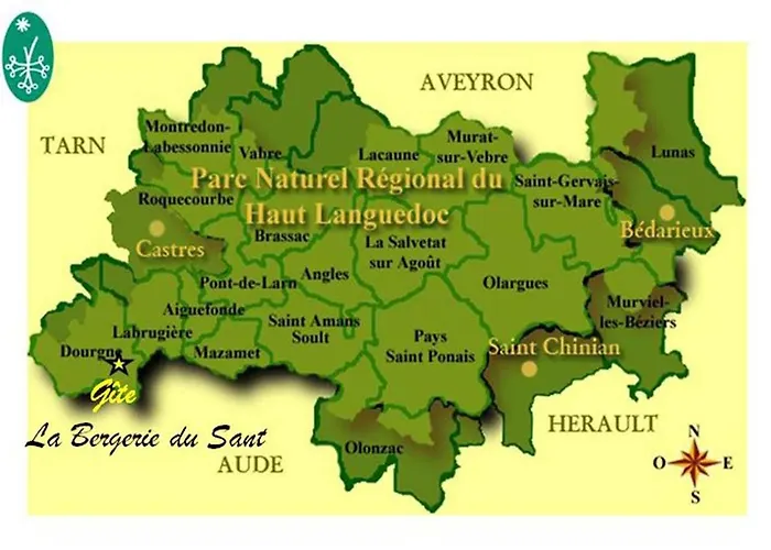 Rural La Bergerie Du Sant Feriehus