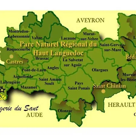 Rural La Bergerie Du Sant بيت للعطل