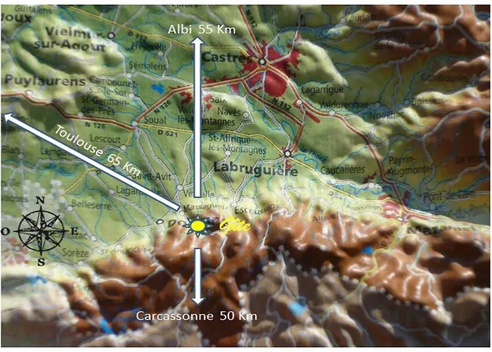 Rural La Bergerie Du Sant 別荘 Massaguel